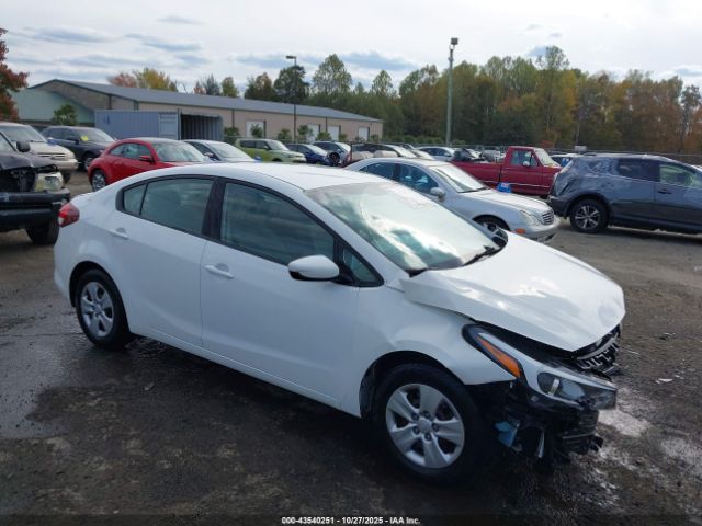2017 KIA FORTE 3KPFK4A7XHE015468
