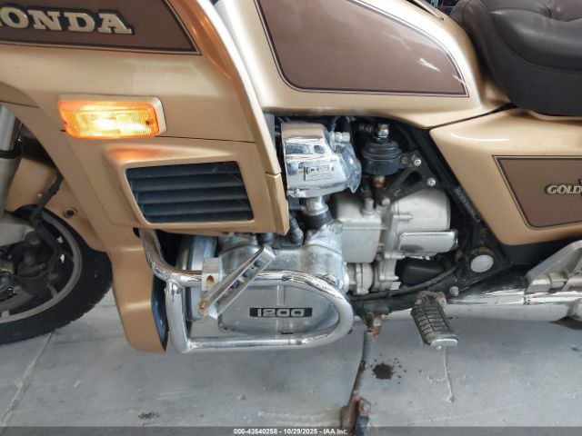 1985 HONDA GL1200 1HFSC1464FA121935 Photo 8