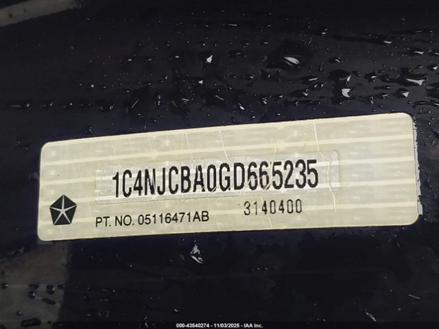 2016 JEEP COMPASS 1C4NJCBA0GD665235 Photo 8