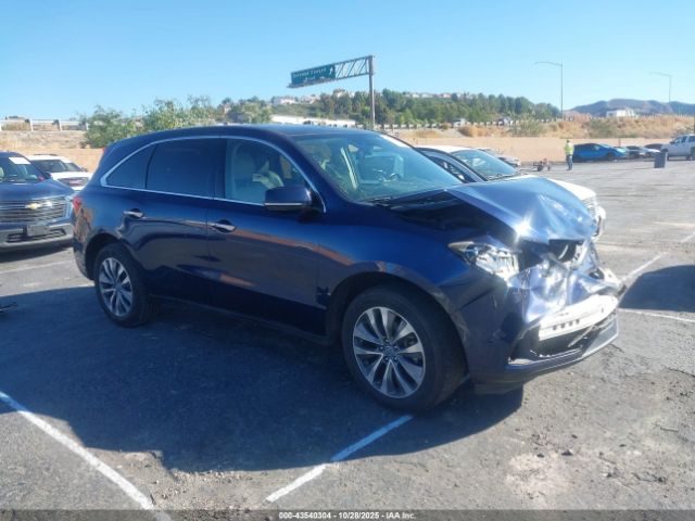 2014 ACURA MDX 5FRYD3H46EB020163
