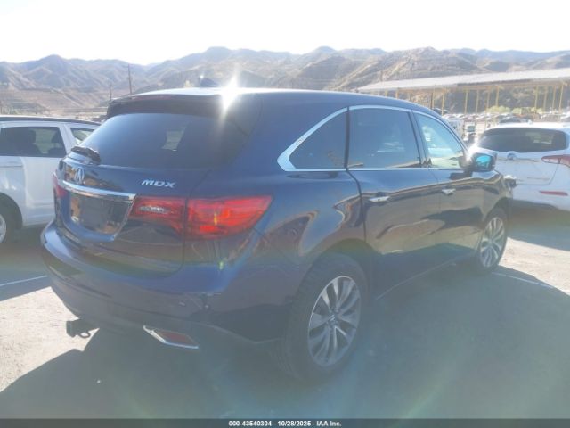 2014 ACURA MDX 5FRYD3H46EB020163 Photo 3