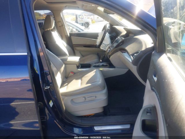 2014 ACURA MDX 5FRYD3H46EB020163 Photo 4