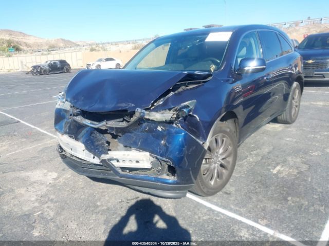 2014 ACURA MDX 5FRYD3H46EB020163 Photo 5