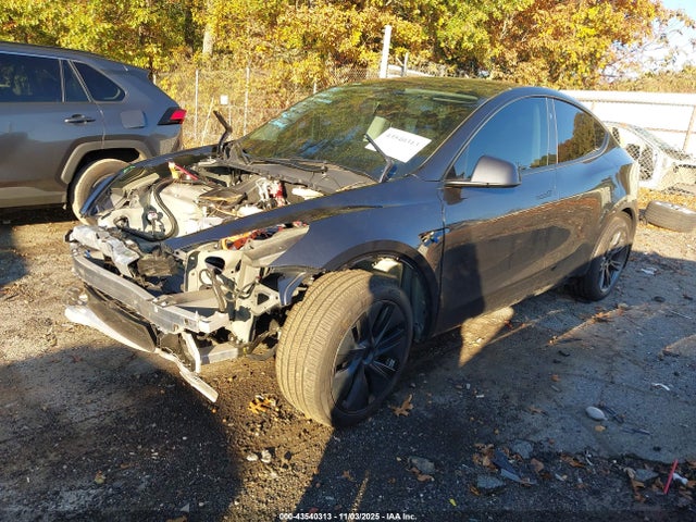 2024 TESLA MODEL Y 7SAYGDEE5RA317488 Photo 1