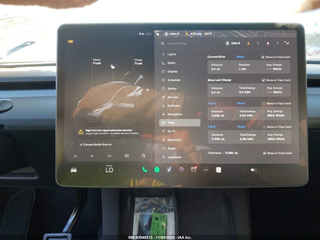 2024 TESLA MODEL Y 7SAYGDEE5RA317488 Photo 6
