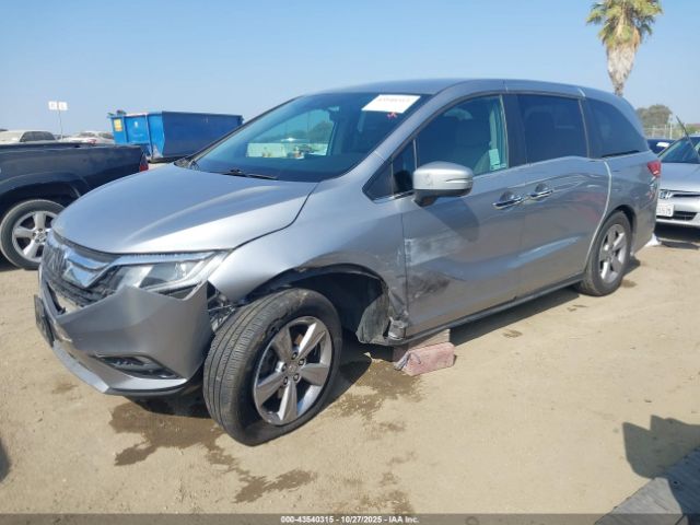 2019 HONDA ODYSSEY 5FNRL6H56KB053873 Photo 1