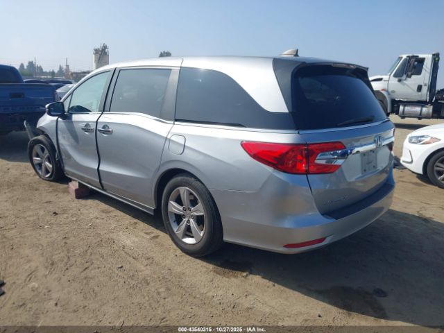 2019 HONDA ODYSSEY 5FNRL6H56KB053873 Photo 2