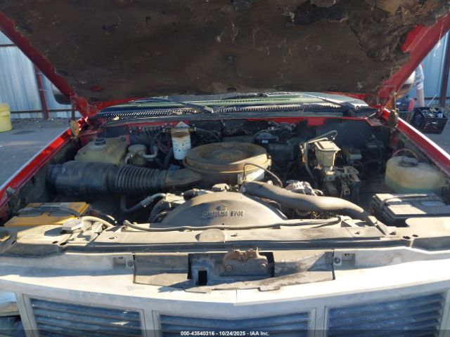 1989 GMC SIERRA 1GTGC24J8KE531408 Photo 9
