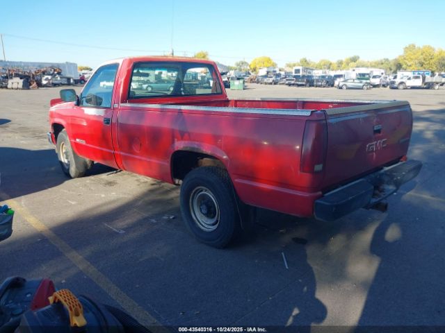 1989 GMC SIERRA 1GTGC24J8KE531408 Photo 2