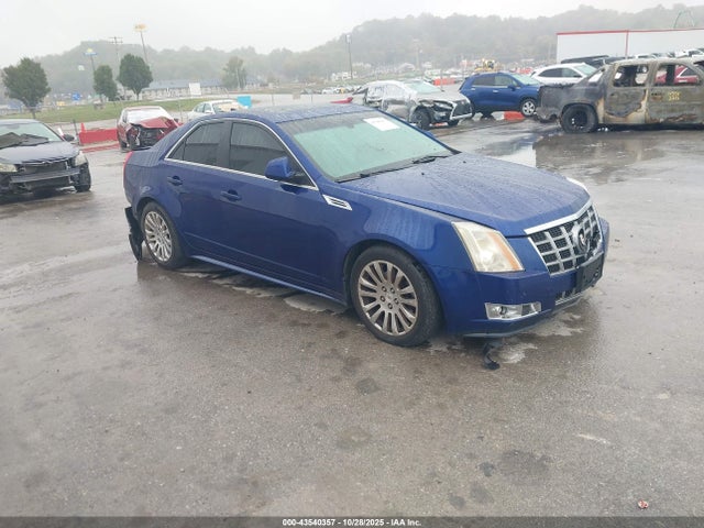 2012 CADILLAC CTS 1G6DS5E35C0124381 Photo 0