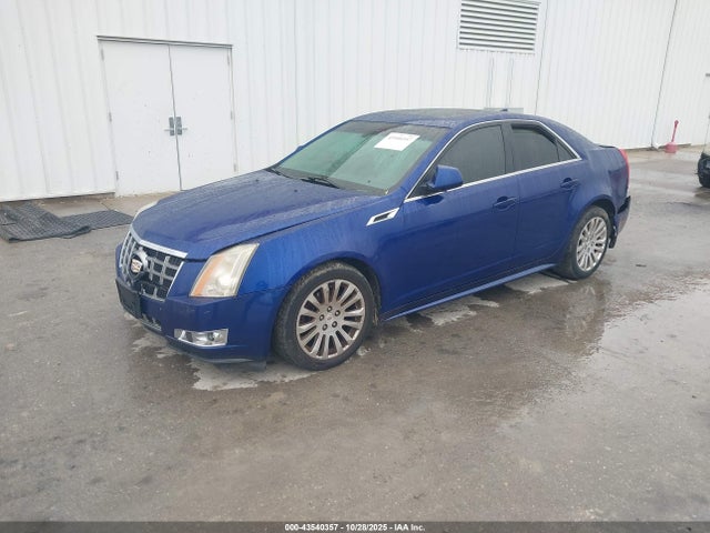 2012 CADILLAC CTS 1G6DS5E35C0124381 Photo 1