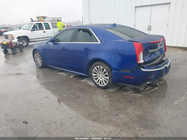 2012 CADILLAC CTS 1G6DS5E35C0124381 Photo 2