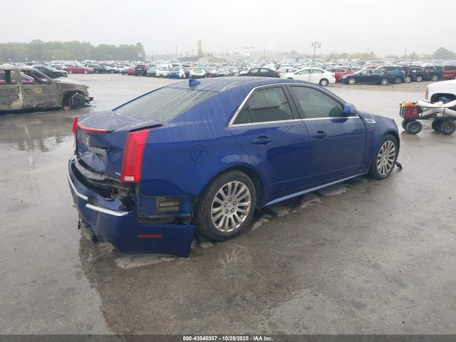2012 CADILLAC CTS 1G6DS5E35C0124381 Photo 3