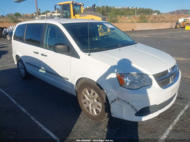 2015 DODGE GRAND CARAVAN 2C4RDGBG1FR518891 Photo 0