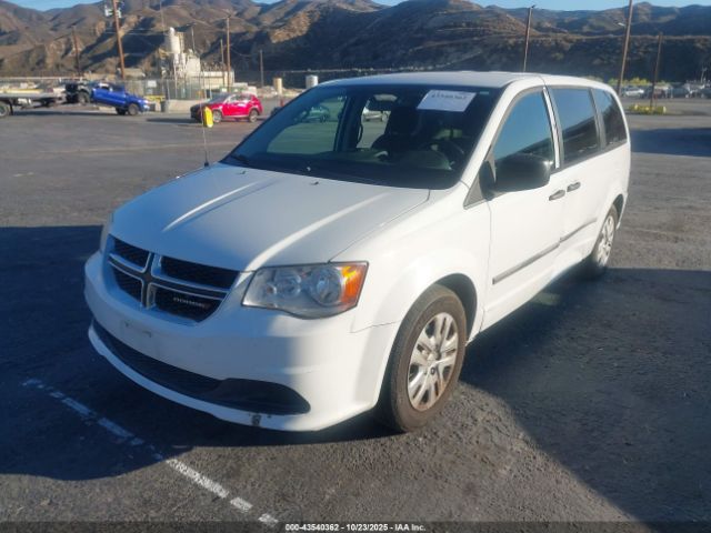 2015 DODGE GRAND CARAVAN 2C4RDGBG1FR518891 Photo 1