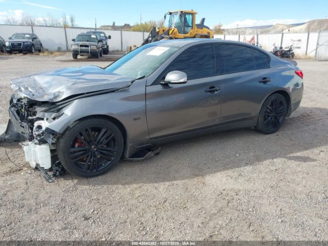2017 INFINITI Q50 JN1EV7AR8HM840421 Photo 1