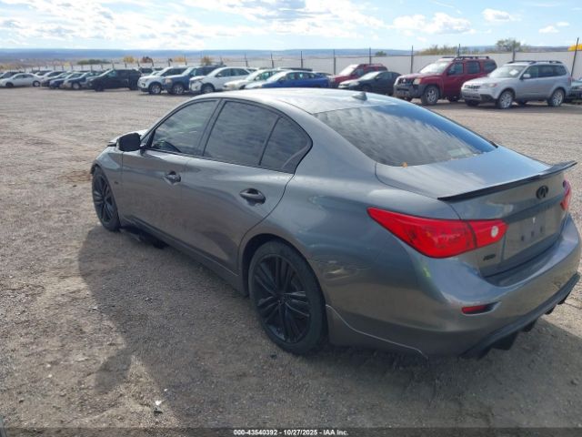 2017 INFINITI Q50 JN1EV7AR8HM840421 Photo 2