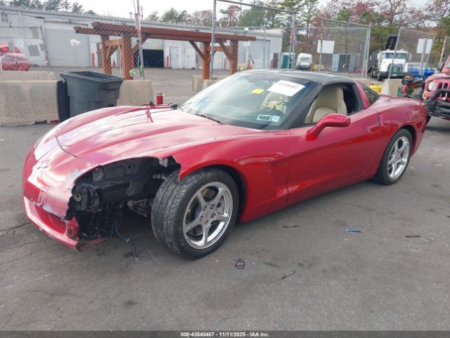 2005 CHEVROLET CORVETTE 1G1YY24U255103928 Photo 1