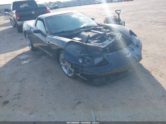 2009 CHEVROLET CORVETTE 1G1YY25W895100585
