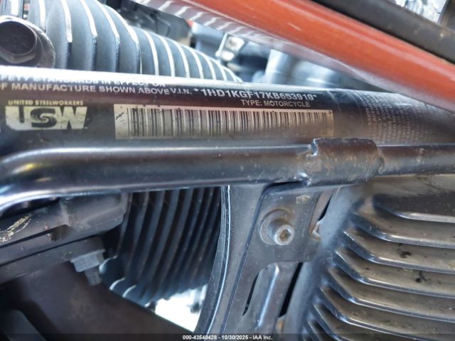 2019 HARLEY-DAVIDSON FLTRU 1HD1KGF17KB653910 Photo 9