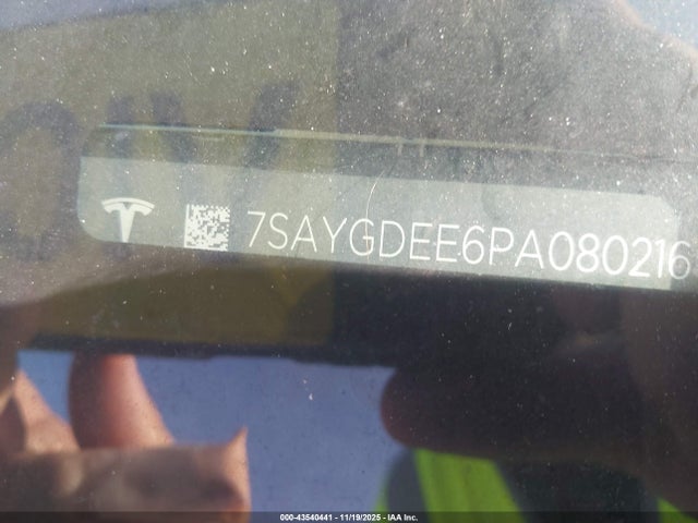 2023 TESLA MODEL Y 7SAYGDEE6PA080216 Photo 8