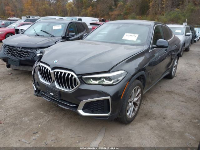 2023 BMW X6 5UXCY6C06P9N71369 Photo 1