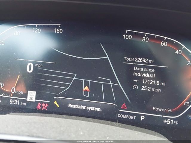 2023 BMW X6 5UXCY6C06P9N71369 Photo 6