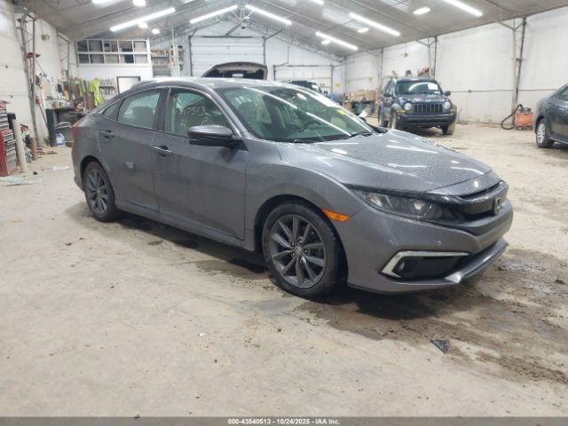 2021 HONDA CIVIC 19XFC1F3XME202057