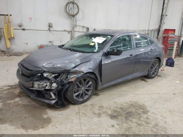 2021 HONDA CIVIC 19XFC1F3XME202057 Photo 1