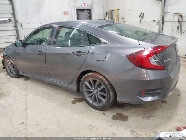 2021 HONDA CIVIC 19XFC1F3XME202057 Photo 2