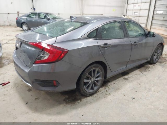 2021 HONDA CIVIC 19XFC1F3XME202057 Photo 3