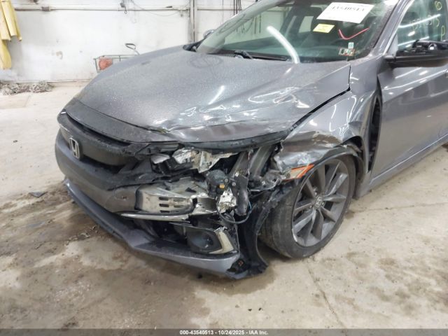 2021 HONDA CIVIC 19XFC1F3XME202057 Photo 5