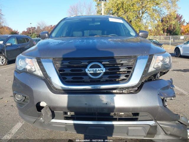 43540541 :رقم المزاد ، 5N1DR2AM5LC599593 vin ، 2020 Nissan Pathfinder S 4wd مزاد بيع