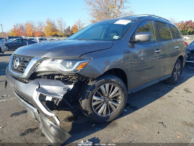 43540541 :رقم المزاد ، 5N1DR2AM5LC599593 vin ، 2020 Nissan Pathfinder S 4wd مزاد بيع