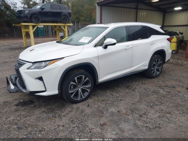 2018 LEXUS RX 450HL JTJDGKCA4J2003483 Photo 1
