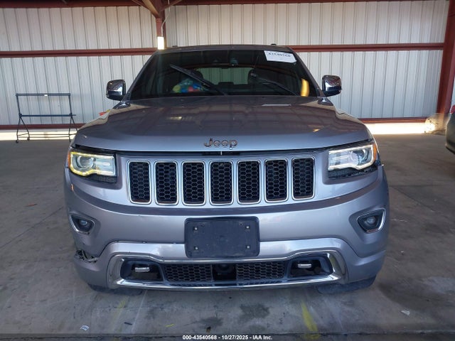 Jeep Grand Cherokee Overland 2014 1C4RJFCT2EC195635 Image 12