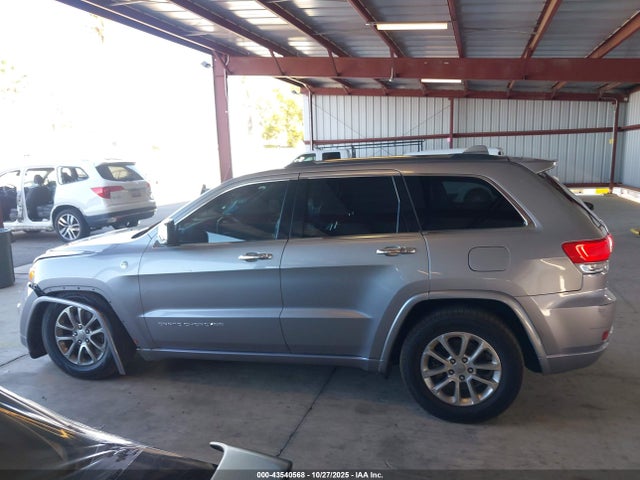 Jeep Grand Cherokee Overland 2014 1C4RJFCT2EC195635 Image 14
