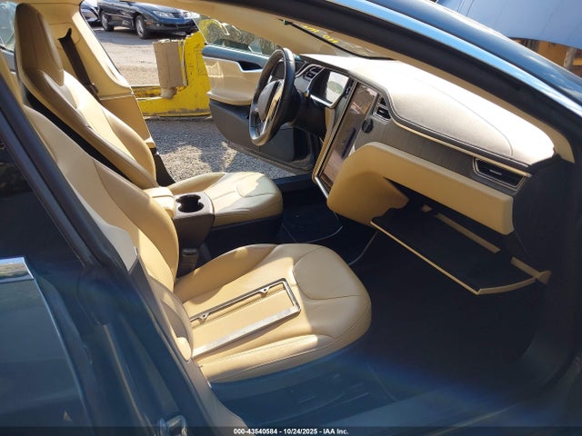 2013 TESLA MODEL S 5YJSA1AG4DFP07505 Photo 4