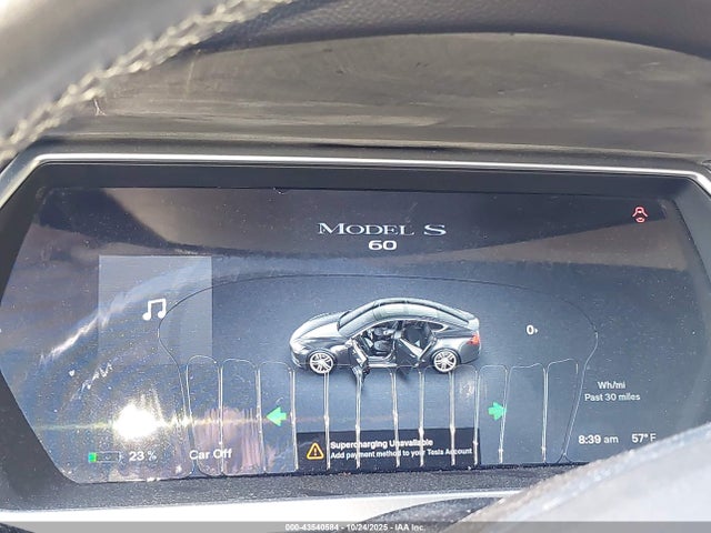 2013 TESLA MODEL S 5YJSA1AG4DFP07505 Photo 6