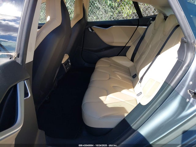 2013 TESLA MODEL S 5YJSA1AG4DFP07505 Photo 7