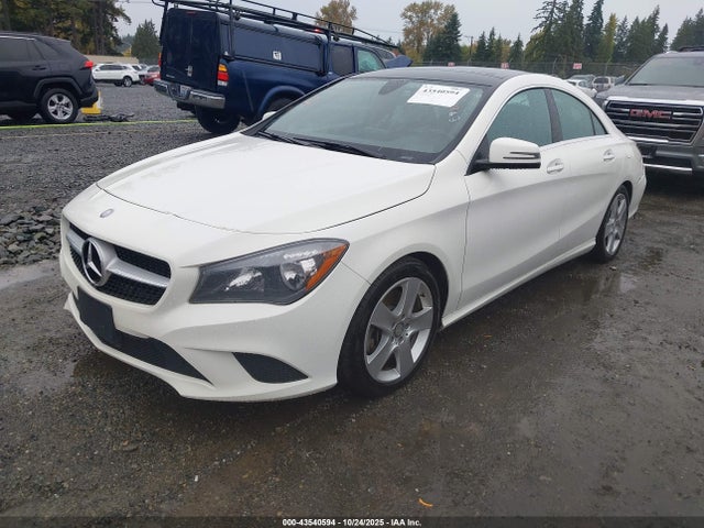 Mercedes-Benz CLA-Class 2016 WDDSJ4GB2GN372656 Image 2