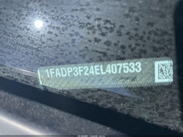 2014 FORD FOCUS 1FADP3F24EL407533 Photo 8