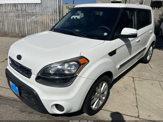 2012 KIA SOUL KNDJT2A62C7414385 Photo 1