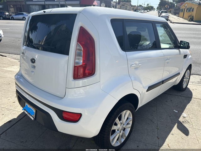 2012 KIA SOUL KNDJT2A62C7414385 Photo 3