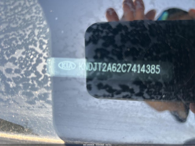 2012 KIA SOUL KNDJT2A62C7414385 Photo 8