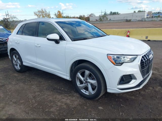 2022 AUDI Q3 WA1AUCF30N1002127