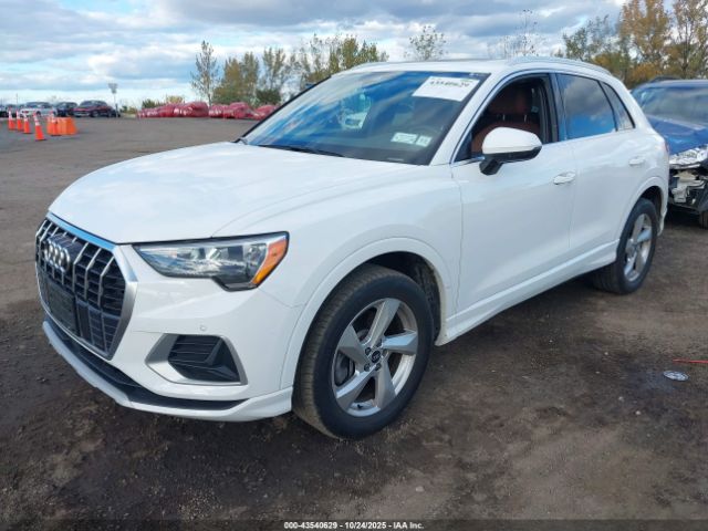 2022 AUDI Q3 WA1AUCF30N1002127 Photo 1