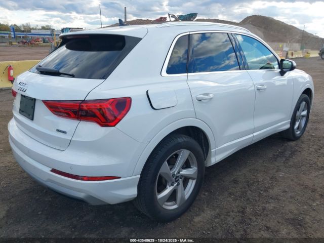 2022 AUDI Q3 WA1AUCF30N1002127 Photo 3