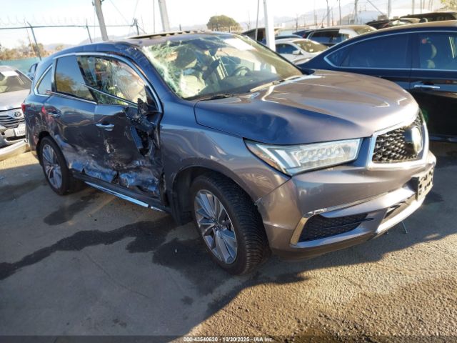 2018 ACURA MDX 5J8YD3H58JL000869