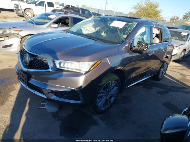 2018 ACURA MDX 5J8YD3H58JL000869 Photo 1